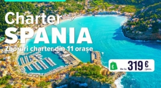 poza VARA 2026 Charter avion Craiova - Palma De Mallorca